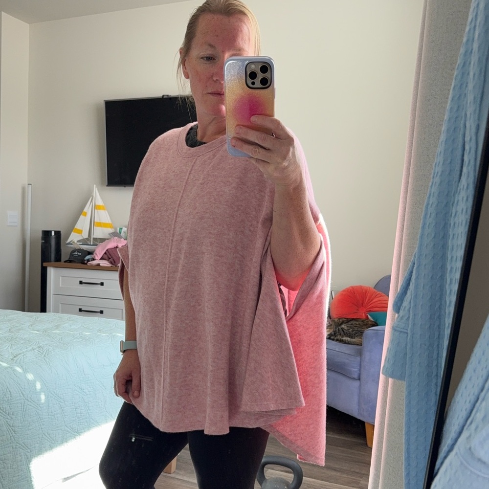 Bali‎ Heather Pink Women's Tunic Top